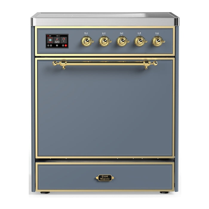 ILVE UMIB30N Majestic III 30 inch Induction Range with 4 Elements (UMIB30QNR3)