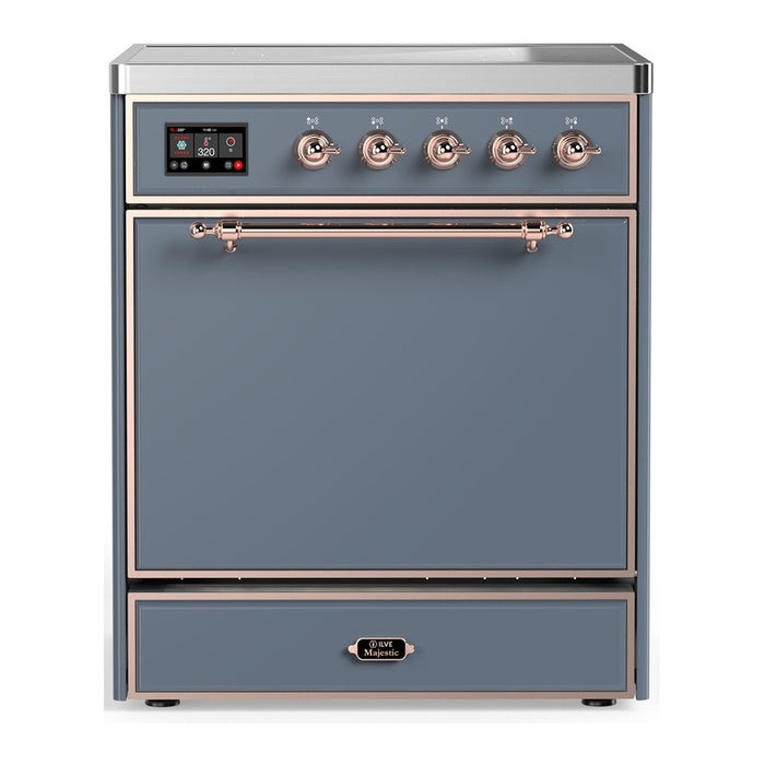 ILVE UMIB30N Majestic III 30 inch Induction Range with 4 Elements (UMIB30QNR3)