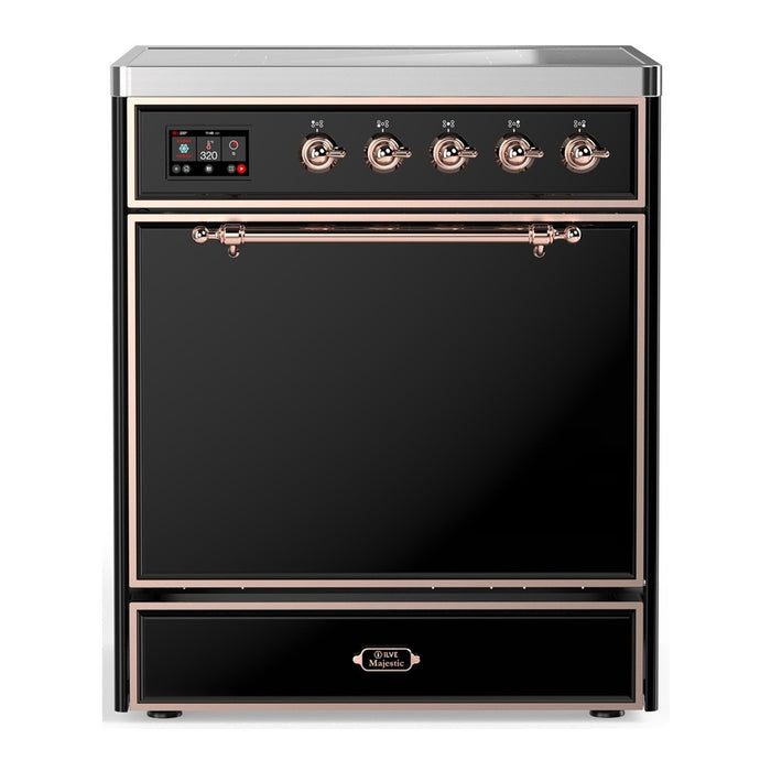 ILVE UMIB30N Majestic III 30 inch Induction Range with 4 Elements (UMIB30QNR3)