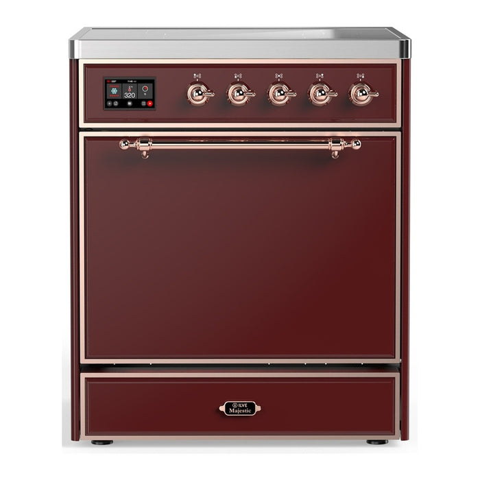 ILVE UMIB30N Majestic III 30 inch Induction Range with 4 Elements (UMIB30QNR3)