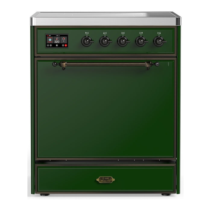 ILVE UMIB30N Majestic III 30 inch Induction Range with 4 Elements (UMIB30QNR3)
