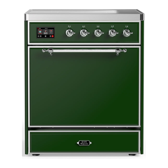ILVE UMIB30N Majestic III 30 inch Induction Range with 4 Elements (UMIB30QNR3)