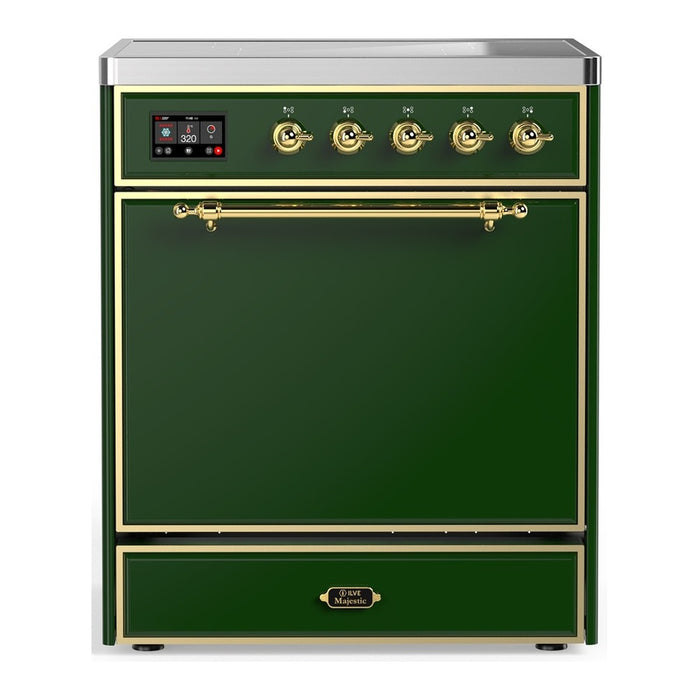 ILVE UMIB30N Majestic III 30 inch Induction Range with 4 Elements (UMIB30QNR3)