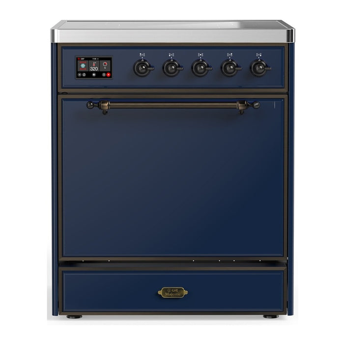 ILVE UMIB30N Majestic III 30 inch Induction Range with 4 Elements (UMIB30QNR3)