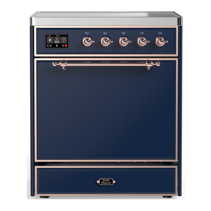 ILVE UMIB30N Majestic III 30 inch Induction Range with 4 Elements (UMIB30QNR3)