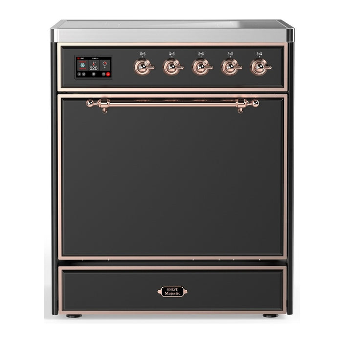 ILVE UMIB30N Majestic III 30 inch Induction Range with 4 Elements (UMIB30QNR3)