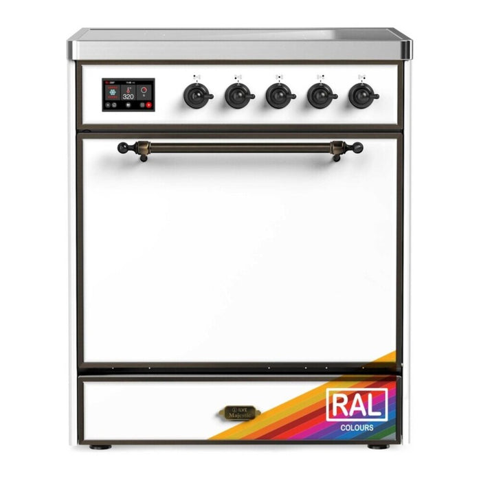 ILVE UMIB30N Majestic III 30 inch Induction Range with 4 Elements (UMIB30QNR3)