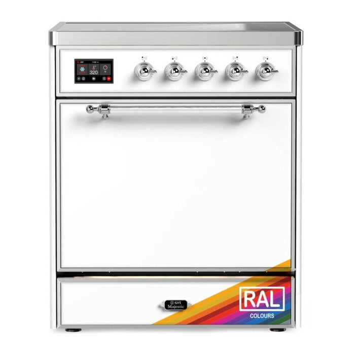 ILVE UMIB30N Majestic III 30 inch Induction Range with 4 Elements (UMIB30QNR3)