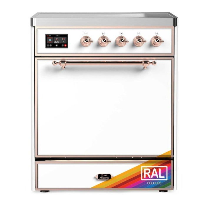 ILVE UMIB30N Majestic III 30 inch Induction Range with 4 Elements (UMIB30QNR3)