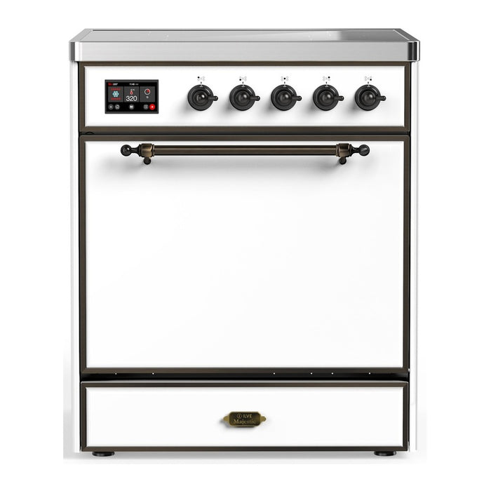 ILVE UMIB30N Majestic III 30 inch Induction Range with 4 Elements (UMIB30QNR3)