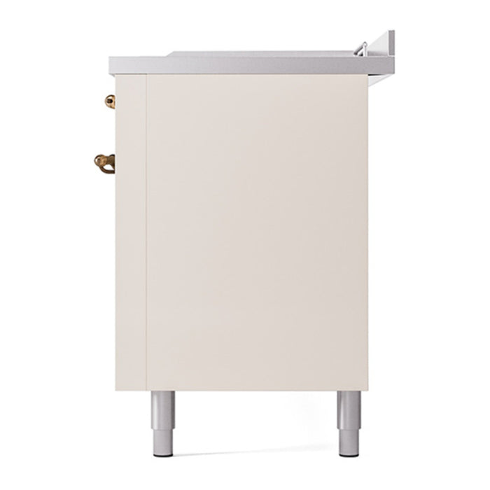 ILVE Nostalgie II Noblesse 60" Dual Fuel Freestanding Range (UN60FSQNMP)
