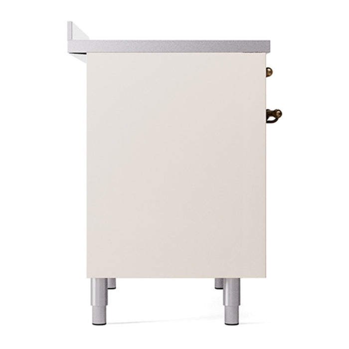 ILVE Nostalgie II Noblesse 40″ Induction Freestanding Range with Solid Door - UNDI406QNMP