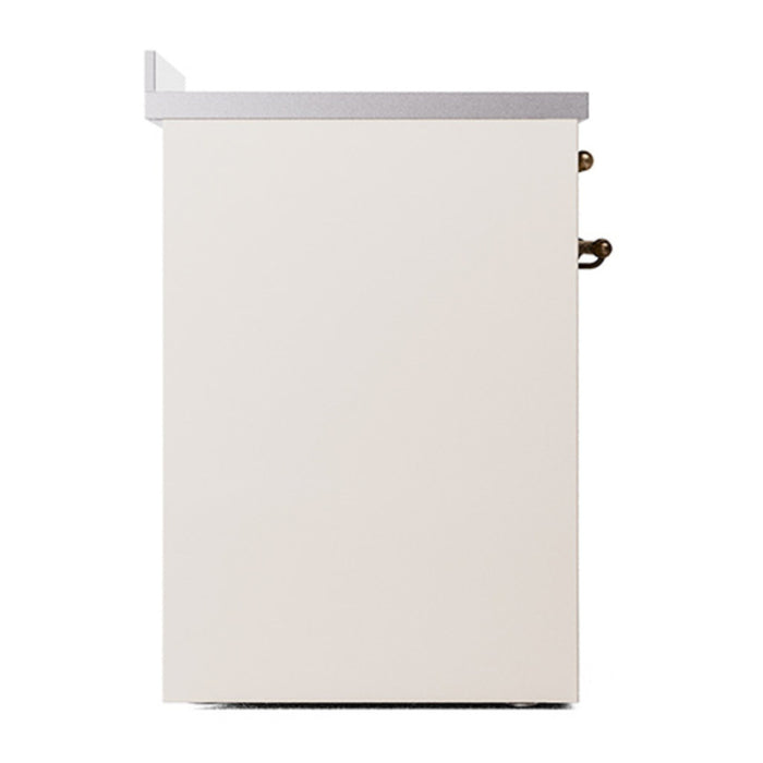 ILVE Nostalgie II Noblesse 30″ Induction Freestanding Range with Solid Door - UNI304QNMP