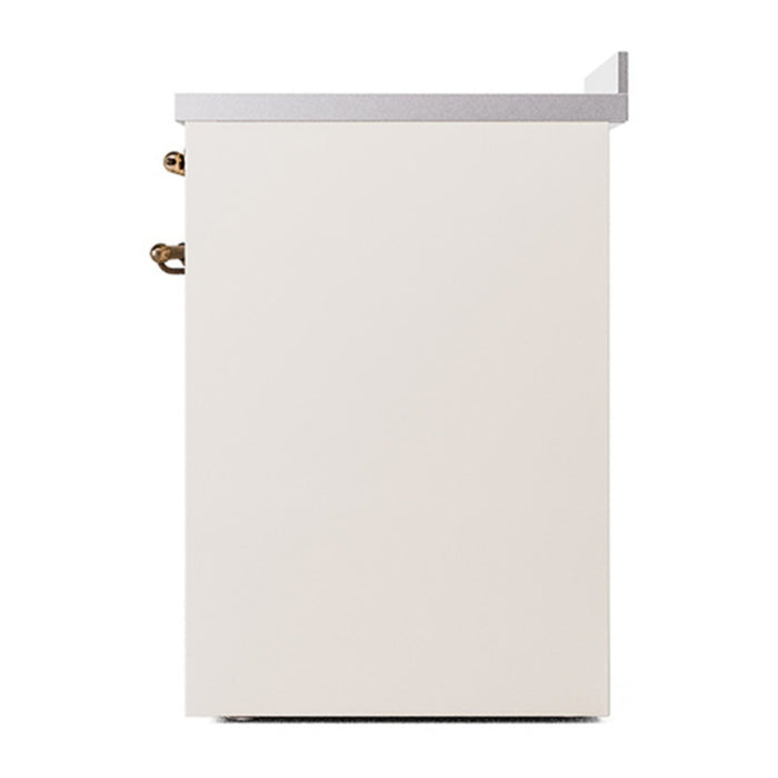 ILVE Nostalgie II Noblesse 30″ Induction Freestanding Range with Solid Door - UNI304QNMP