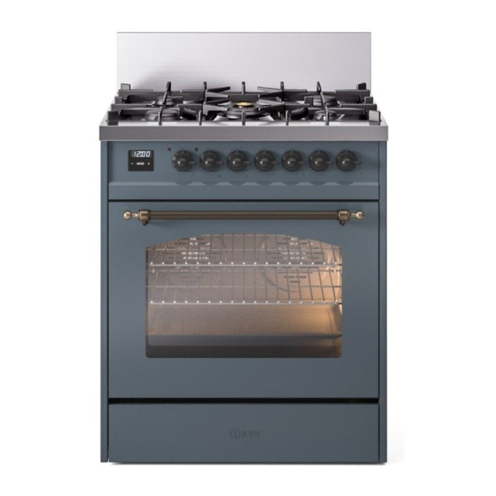ILVE 30" Nostalgie II Single Oven Dual Fuel Range UP30NMP