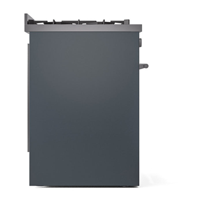 ILVE Professional Plus II 30″ Dual Fuel Range with Solid Door - UP30QMP