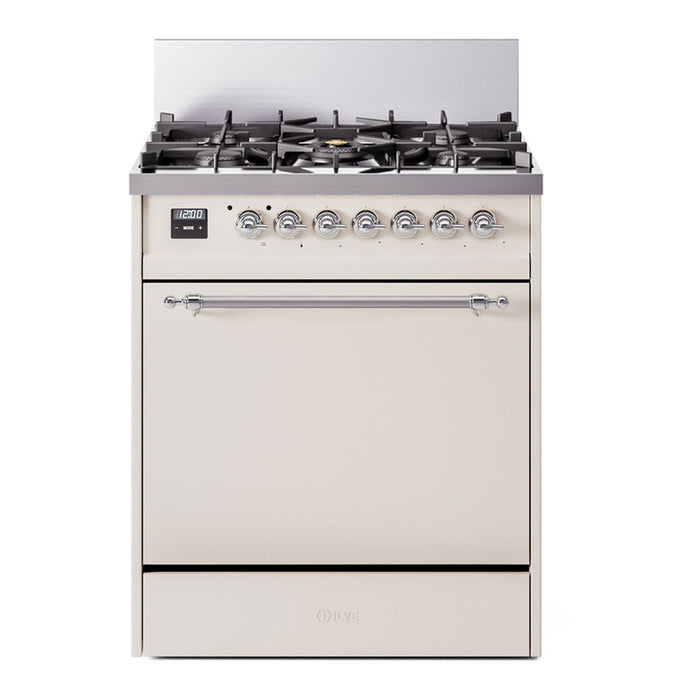 ILVE Nostalgie II 30" Dual Fuel Range - UP30QNMP