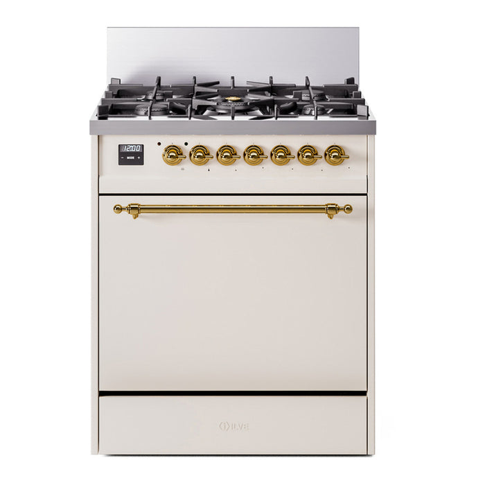 ILVE Nostalgie II 30" Dual Fuel Range - UP30QNMP