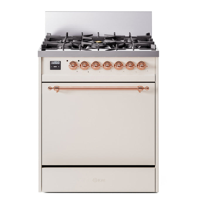ILVE Nostalgie II 30" Dual Fuel Range - UP30QNMP