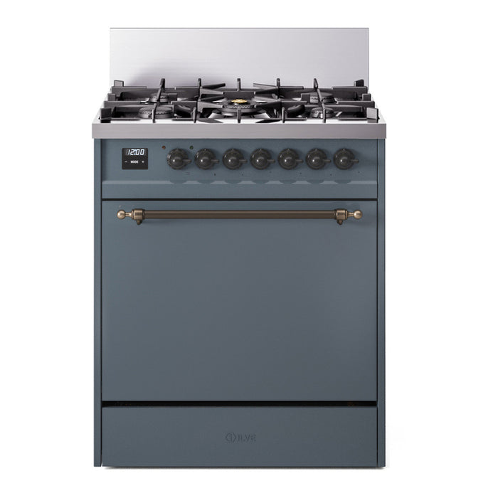 ILVE Nostalgie II 30" Dual Fuel Range - UP30QNMP