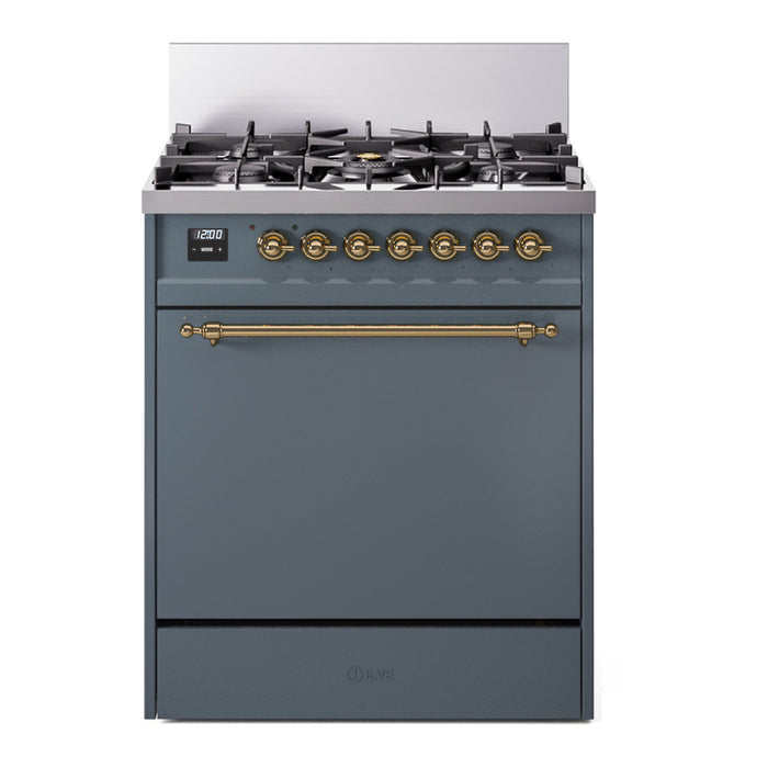 ILVE Nostalgie II 30" Dual Fuel Range - UP30QNMP