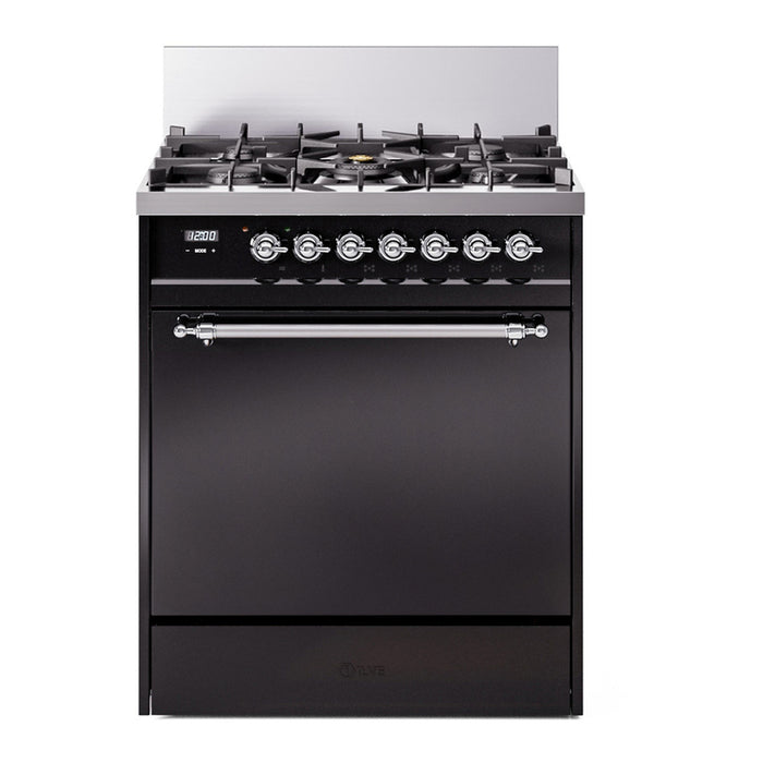 ILVE Nostalgie II 30" Dual Fuel Range - UP30QNMP