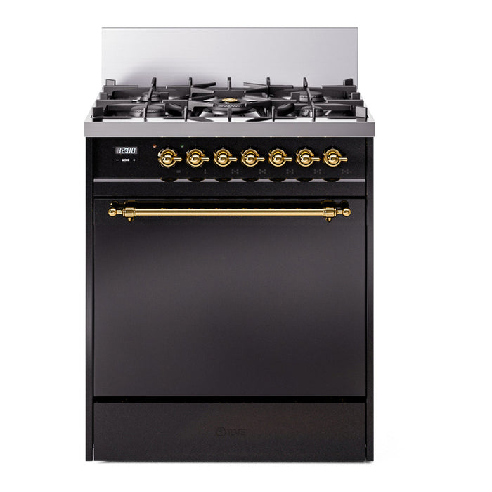 ILVE Nostalgie II 30" Dual Fuel Range - UP30QNMP