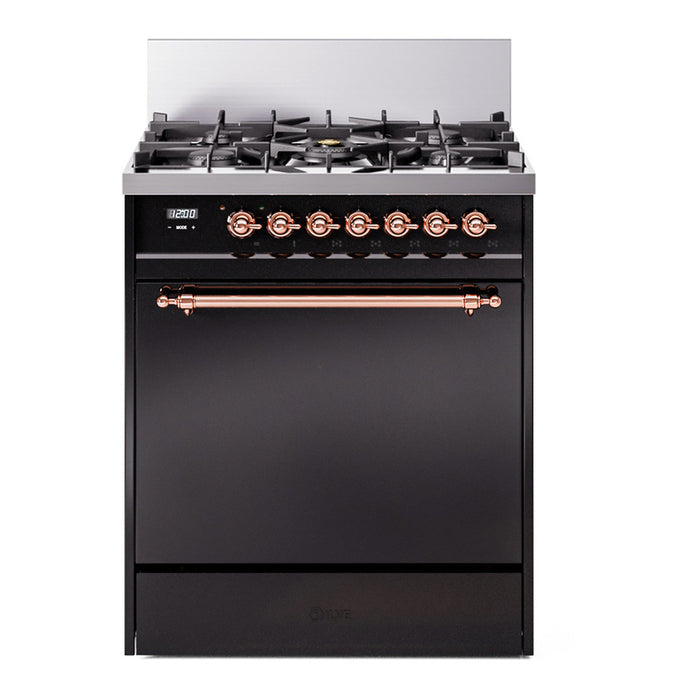 ILVE Nostalgie II 30" Dual Fuel Range - UP30QNMP