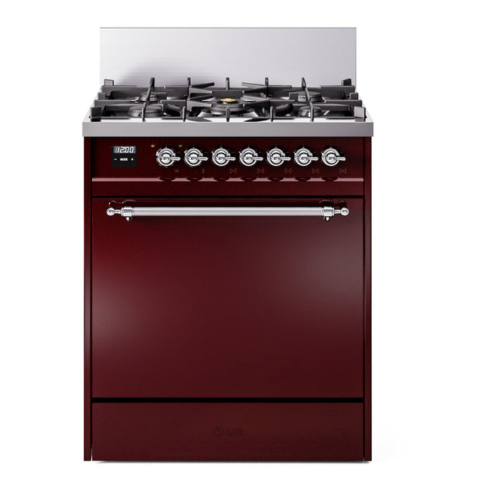 ILVE Nostalgie II 30" Dual Fuel Range - UP30QNMP