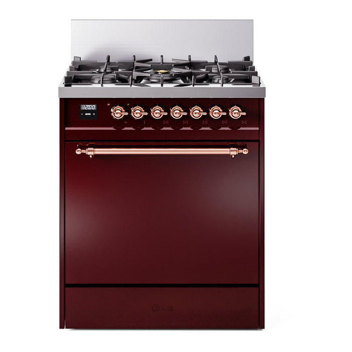 ILVE Nostalgie II 30" Dual Fuel Range - UP30QNMP