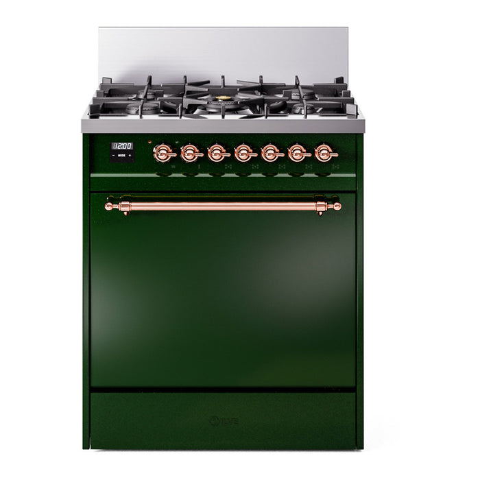 ILVE Nostalgie II 30" Dual Fuel Range - UP30QNMP