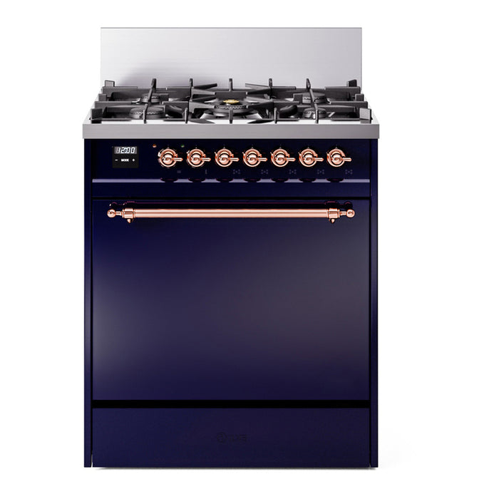 ILVE Nostalgie II 30" Dual Fuel Range - UP30QNMP