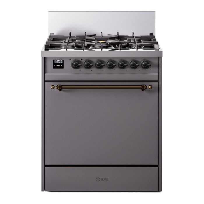 ILVE Nostalgie II 30" Dual Fuel Range - UP30QNMP