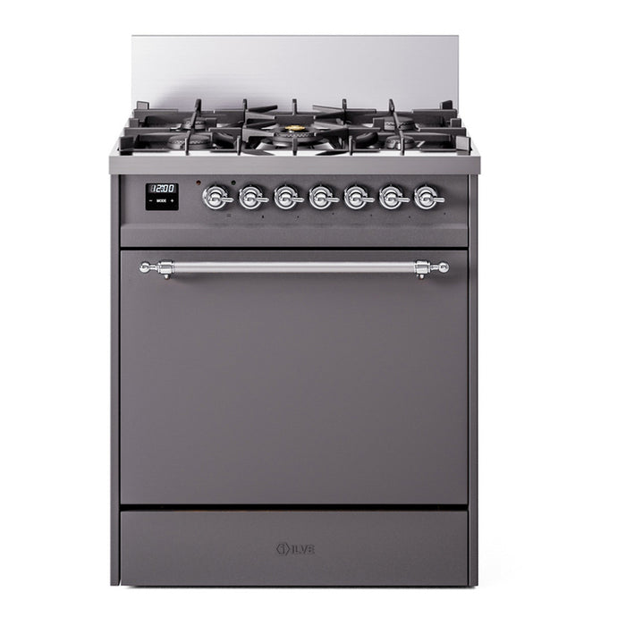 ILVE Nostalgie II 30" Dual Fuel Range - UP30QNMP