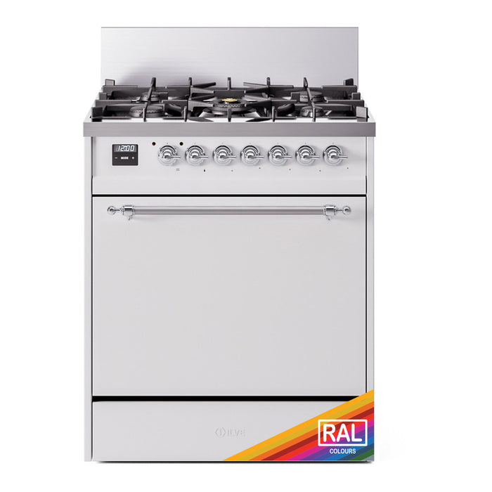 ILVE Nostalgie II 30" Dual Fuel Range - UP30QNMP