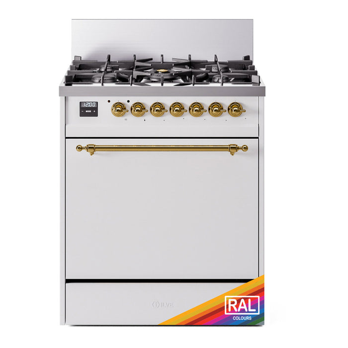 ILVE Nostalgie II 30" Dual Fuel Range - UP30QNMP