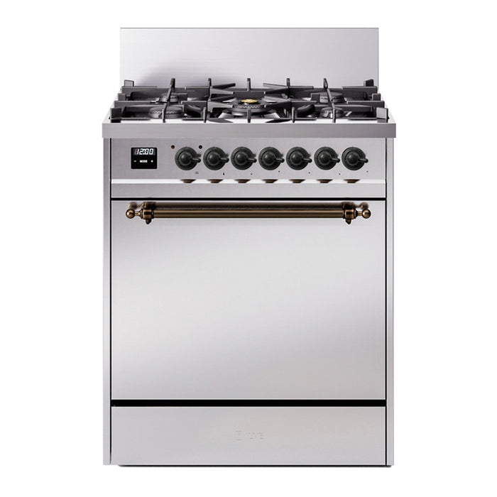 ILVE Nostalgie II 30" Dual Fuel Range - UP30QNMP