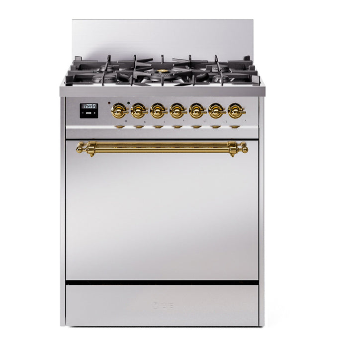 ILVE Nostalgie II 30" Dual Fuel Range - UP30QNMP