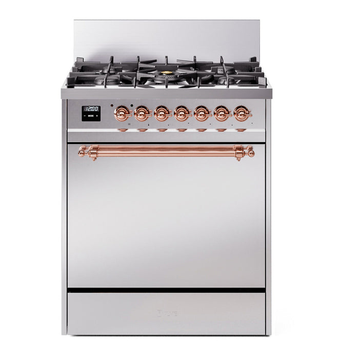 ILVE Nostalgie II 30" Dual Fuel Range - UP30QNMP