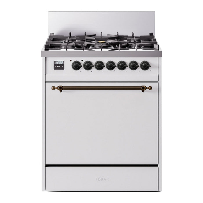 ILVE Nostalgie II 30" Dual Fuel Range - UP30QNMP