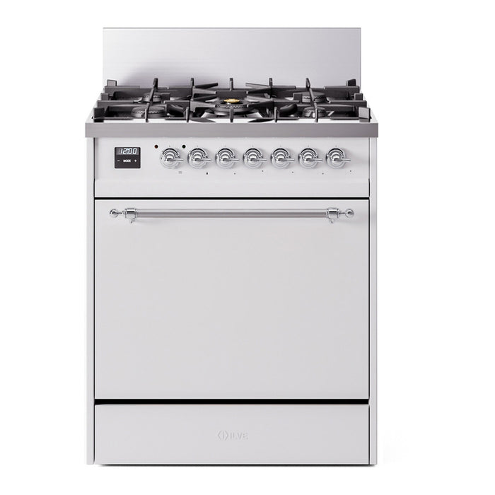 ILVE Nostalgie II 30" Dual Fuel Range - UP30QNMP