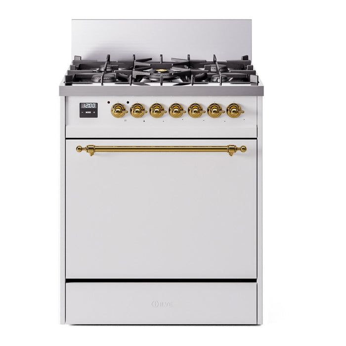 ILVE Nostalgie II 30" Dual Fuel Range - UP30QNMP