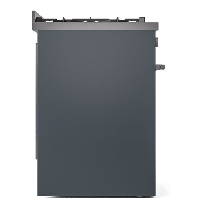 ILVE Professional Plus II 30-Inch Freestanding Dual Fuel Range with 5 Sealed Burner - UP30WMP