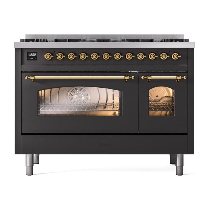 ILVE 48" Dual Fuel Range Limited Edition – UP488NMP