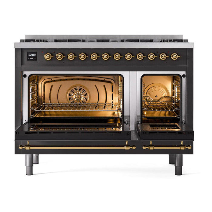 ILVE 48" Dual Fuel Range Limited Edition – UP488NMP