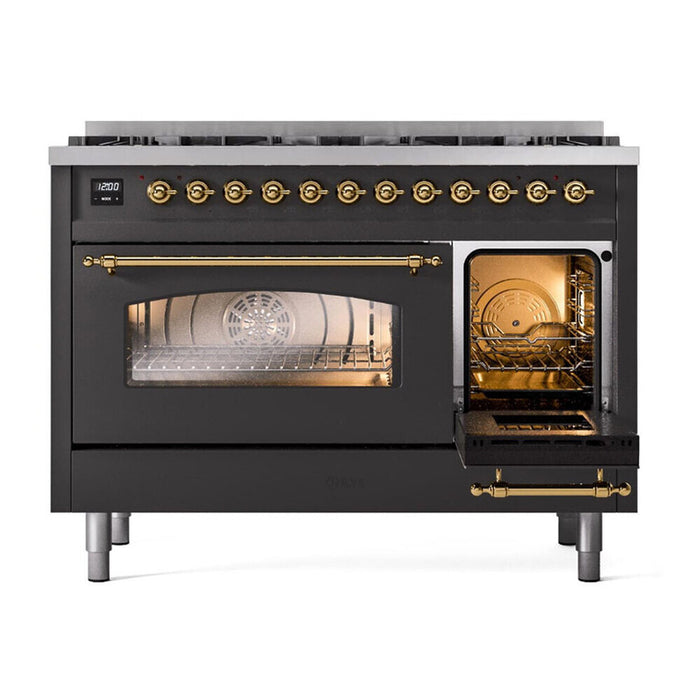 ILVE 48" Dual Fuel Range Limited Edition – UP488NMP