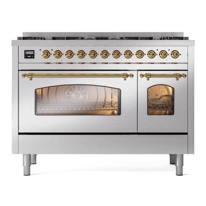 ILVE 48" Dual Fuel Range Limited Edition – UP488NMP