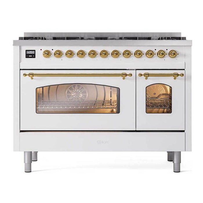 ILVE 48" Dual Fuel Range Limited Edition – UP488NMP