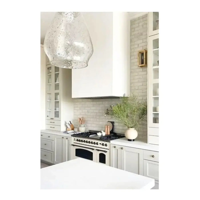 ILVE Nostalgie 60" Dual Fuel Range with 9 Sealed Burners Griddle Triple Glass Door - UP60FNMP