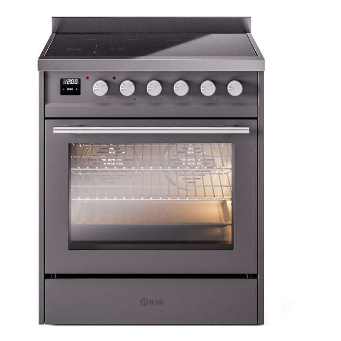 ILVE Professional Plus II 30-Inch Induction Range - UPI304WMP